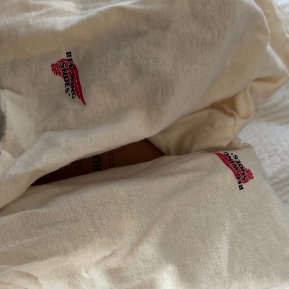 Red Wing Shoes Tan Leather Boots - Picture 5 of 5